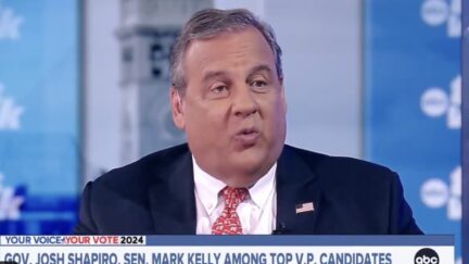 Christie: Trump 'Created' Josh Shapiro with Bad Endorsement